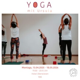 Ursula Resch - Yoga | Art | Soul